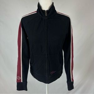 Vintage Harley Davidson Zip Up